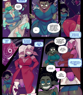 Selfies & Sorcery 3.5 comic porn sex 17