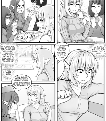 No Lunch Break! comic porn sex 17