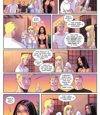 Give ‘Em Hell 2 – You Catch More Bees With Honey comic porn sex 18
