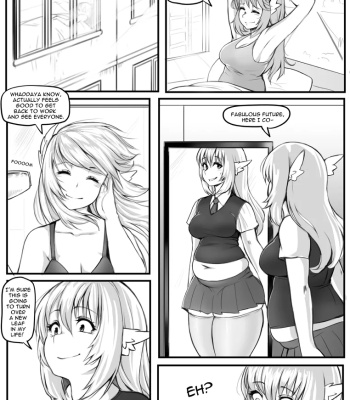 No Lunch Break! comic porn sex 18