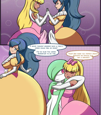 Ashley And Dawn’s Sexy Dress-Up comic porn sex 19