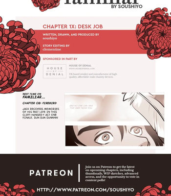 Familiar 7.5 – Desk Job comic porn sex 19