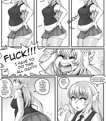 No Lunch Break! comic porn sex 20