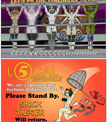Shock Theater comic porn sex 21