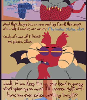 All That Glitters comic porn sex 21
