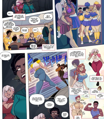 Selfies & Sorcery 3.5 comic porn sex 21