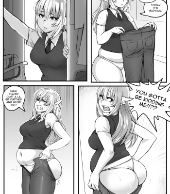 No Lunch Break! comic porn sex 21