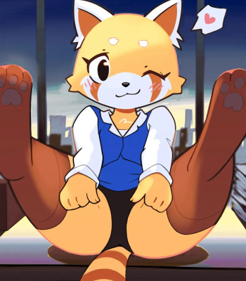 Retsuko Working Overtime comic porn sex 21