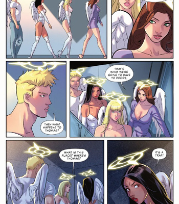 Give ‘Em Hell 2 – You Catch More Bees With Honey comic porn sex 22
