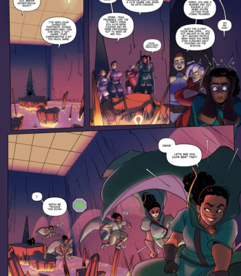 Selfies & Sorcery 3.5 comic porn sex 22