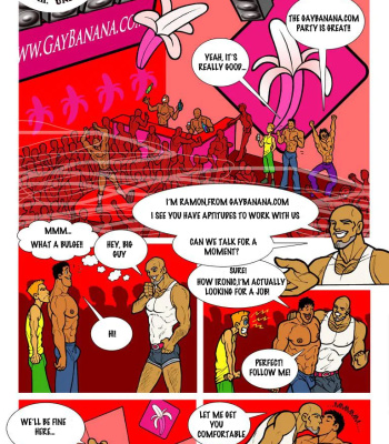 Banana comic porn sex 22
