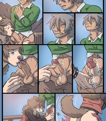 Overstay 5 comic porn sex 23