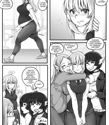 No Lunch Break! comic porn sex 23
