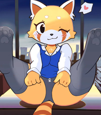 Retsuko Working Overtime comic porn sex 23