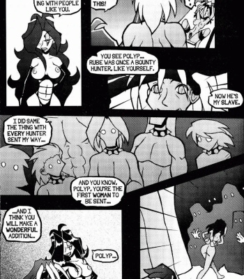 Polyp The Bounty Hunter 1 comic porn sex 24