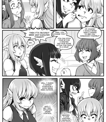 No Lunch Break! comic porn sex 24