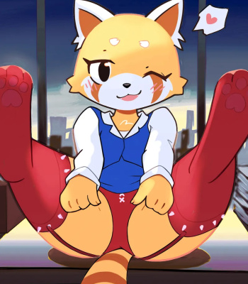 Retsuko Working Overtime comic porn sex 24