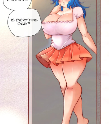 Your Mother Is Delicious IF – Rebellion 1 comic porn sex 25