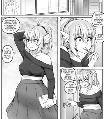 No Lunch Break! comic porn sex 25