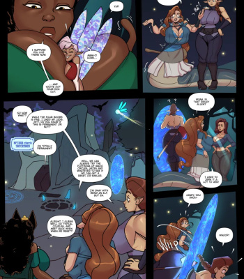 Selfies & Sorcery 3.5 comic porn sex 26