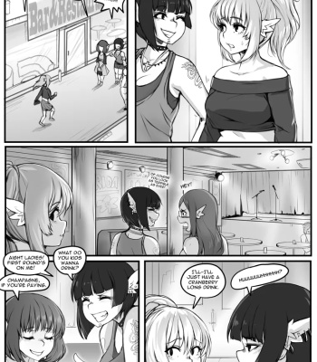 No Lunch Break! comic porn sex 26