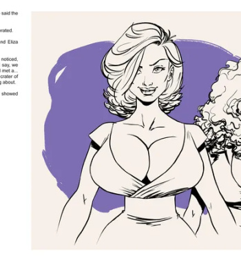 Bimbotopia 1-2 comic porn sex 27