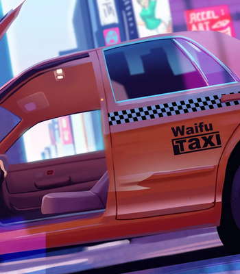 Waifu Taxi 2 – Momo Yaoyorozu comic porn sex 27