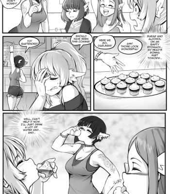 No Lunch Break! comic porn sex 27