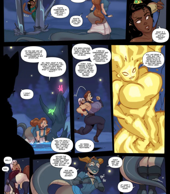 Selfies & Sorcery 3.5 comic porn sex 28