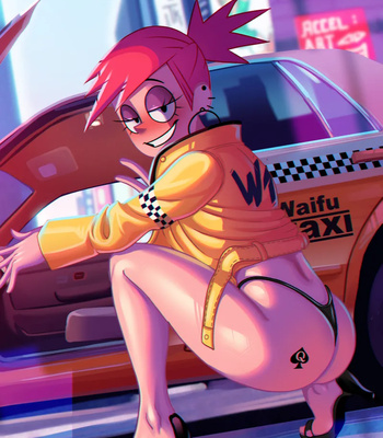 Waifu Taxi 2 – Momo Yaoyorozu comic porn sex 29