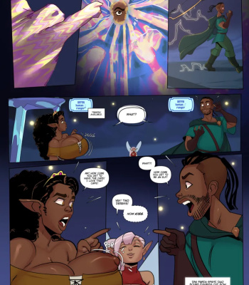 Selfies & Sorcery 3.5 comic porn sex 30