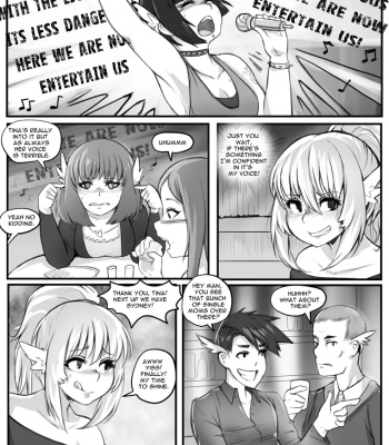 No Lunch Break! comic porn sex 30