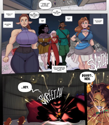 Selfies & Sorcery 3.5 comic porn sex 31