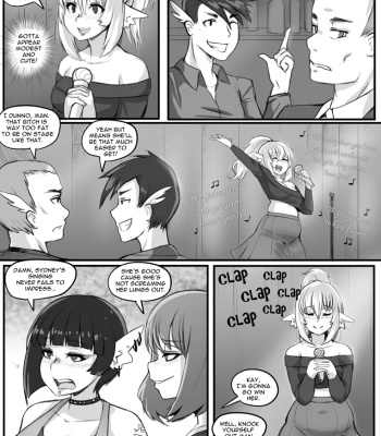 No Lunch Break! comic porn sex 31