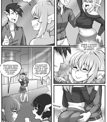 No Lunch Break! comic porn sex 32