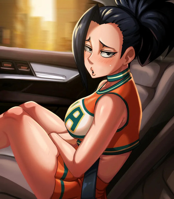 Waifu Taxi 2 – Momo Yaoyorozu comic porn sex 33