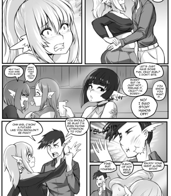 No Lunch Break! comic porn sex 33