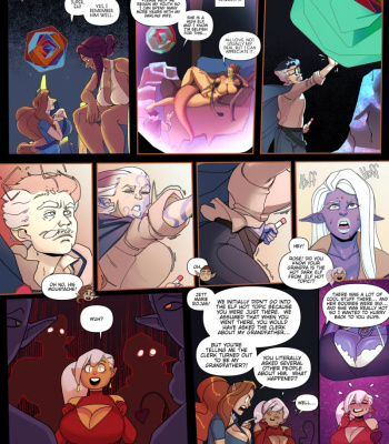 Selfies & Sorcery 3.5 comic porn sex 34