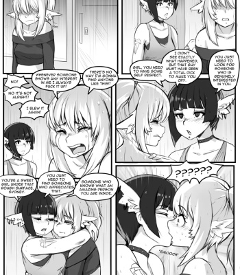 No Lunch Break! comic porn sex 34