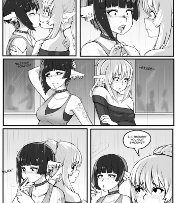 No Lunch Break! comic porn sex 35