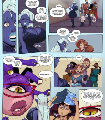 Selfies & Sorcery 3.5 comic porn sex 36
