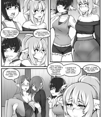 No Lunch Break! comic porn sex 36