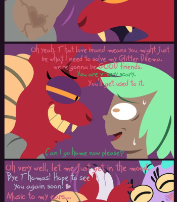 All That Glitters comic porn sex 36