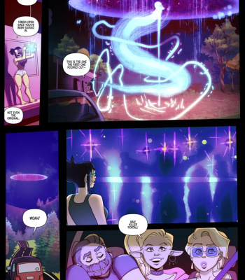 Selfies & Sorcery 3.5 comic porn sex 37