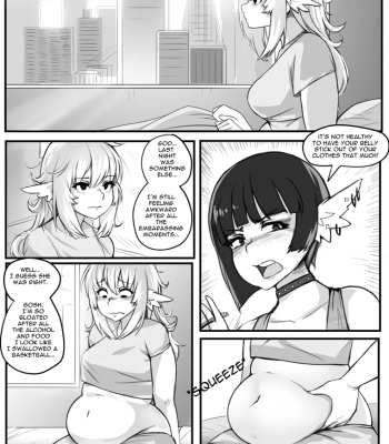 No Lunch Break! comic porn sex 37