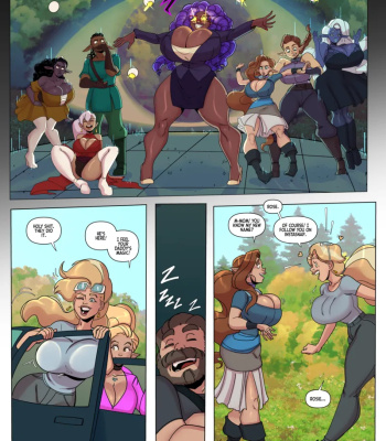 Selfies & Sorcery 3.5 comic porn sex 38
