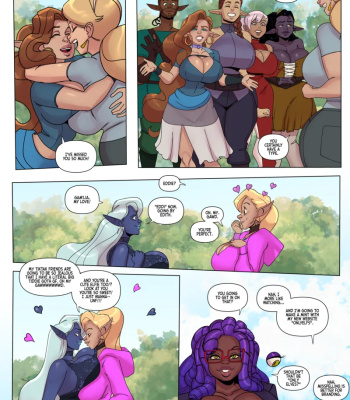 Selfies & Sorcery 3.5 comic porn sex 39