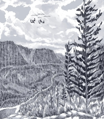 Hiking The Great Outdoors With You! comic porn sex 40