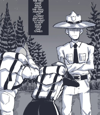 Hiking The Great Outdoors With You! comic porn sex 41
