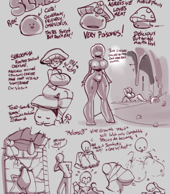 Selfies & Sorcery 3.5 comic porn sex 42